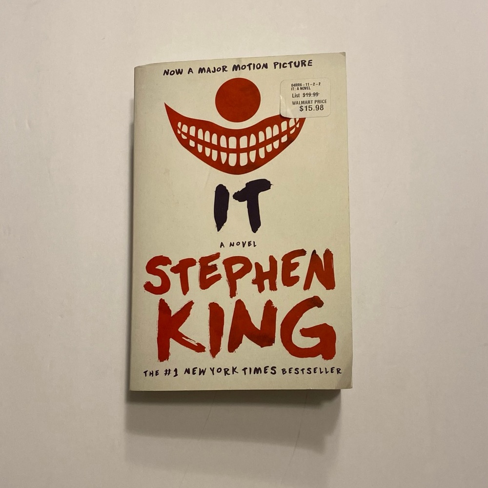 IT NOVEL BY STEPHEN KING BOOK NEW